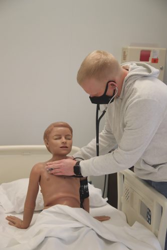 WSCC adds patient simulators to nursing lab | News, Sports, Jobs - Vimarsana News
